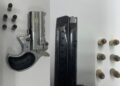 TTPS seizes firearm and ammunition in separate exercises