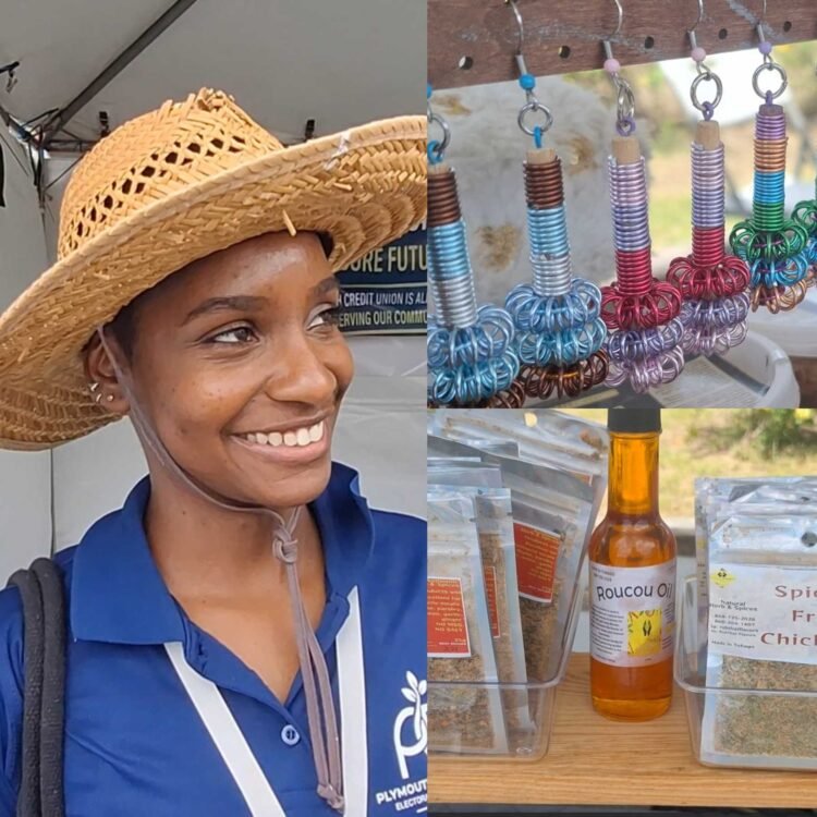 Plymouth market brings local produce, crafts to public