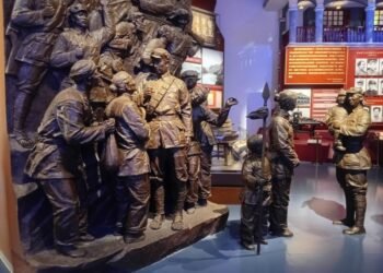 In the footsteps of the revolution: history lives in Beijing Party Museum – the True Time