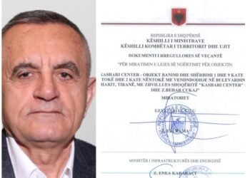 Documents/ Rama rewards the owner of “Bolv Oil” with permission for 5 towers, Behar Çukaj of the million-euro affairs of Bankers will build “Kashari Center” – Shqip.com