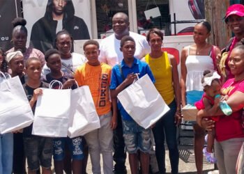 East Kingstown students receive secondary school bursaries from The Shoe Shop and PAFS
