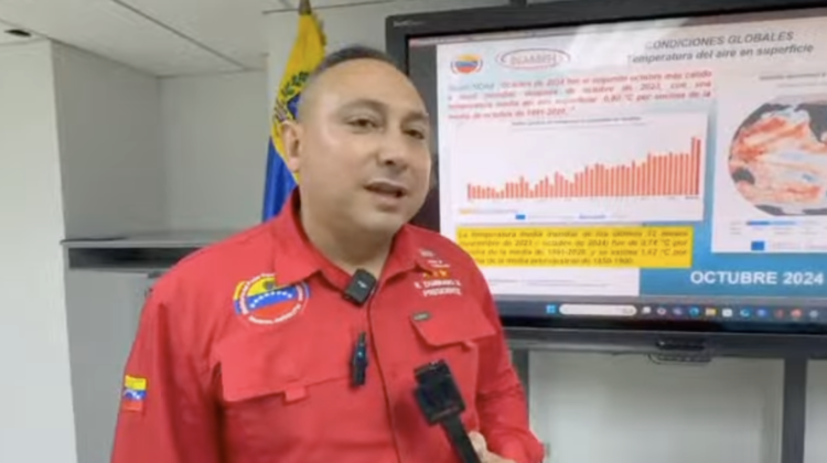 President of Inameh warns how El Niño will impact the country