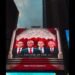 The photo of the KLA foursome is displayed in Times Square