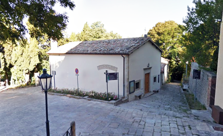 Feast of San Rocco, faith and tradition at the Chiesina del Crocefisso