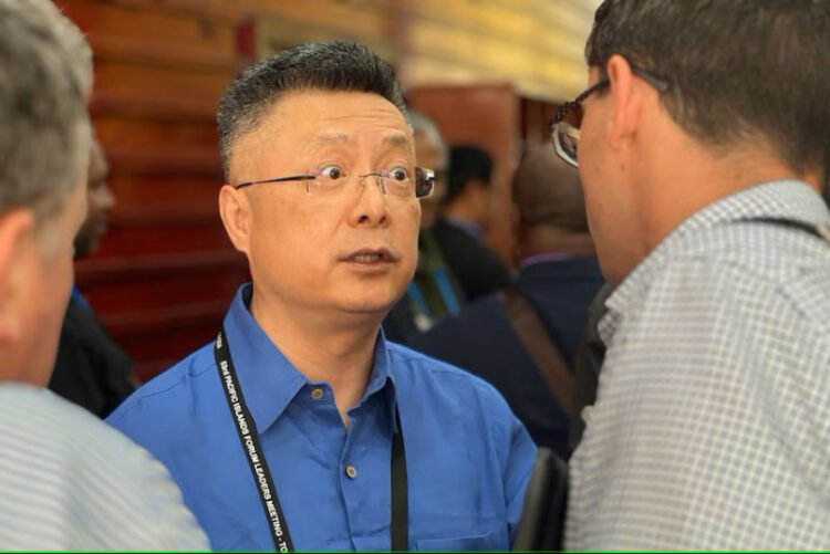 China warns of ‘consequences’ over Taiwan’s presence at pacific forum | World