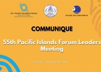 [LEADERS COMMUNIQUE] 55th Pacific Islands Forum Leaders Meeting