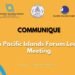 [LEADERS COMMUNIQUE] 55th Pacific Islands Forum Leaders Meeting