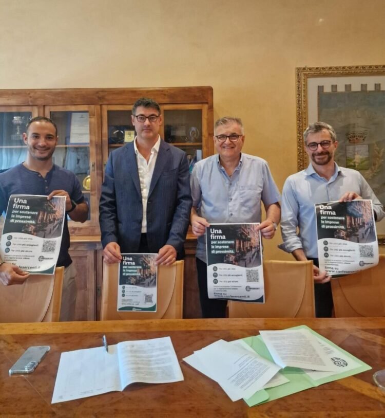 Confesercenti presents “The heartbeat of the City”