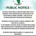 ANNOUNCEMENT: No distribution of voter ID cards on Monday 7th September at Electoral Office