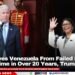 US Removes Venezuela From Failed Drug List for First Time in Over 20 Years, Trump Says