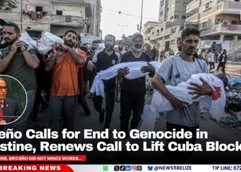 Briceño Calls for End to Genocide in Palestine, Renews Call to Lift Cuba Blockade