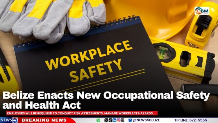 Belize Enacts New Occupational Safety and Health Act