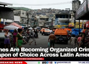 Drones Are Becoming Organized Crime’s Weapon of Choice Across Latin America