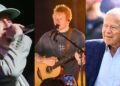 Macklemore donates $1M to Palestinian relief as Ed Sheeran and Robert Kraft pledge $2M each without naming recipients