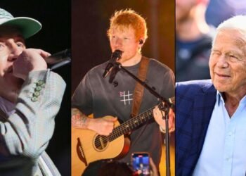 Macklemore donates $1M to Palestinian relief as Ed Sheeran and Robert Kraft pledge $2M each without naming recipients