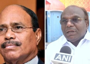 DMK says police arrested ‘Gem Granites’ Veermani because of court direction