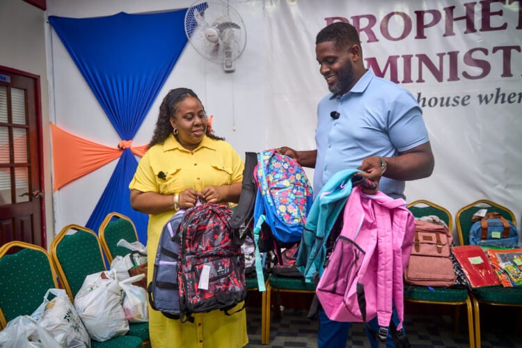 Scores of families benefit from back-to-school church initiative