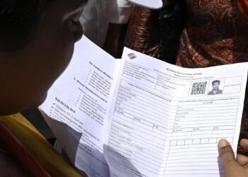 EC reverts to allowing Form 6 submission without attached declaration in non-SIR States