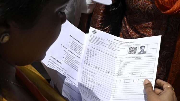 EC reverts to allowing Form 6 submission without attached declaration in non-SIR States