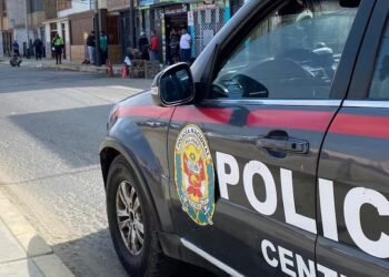 Trujillo: Nine Ecuadorians linked to the Los Tiguerones criminal organization are captured