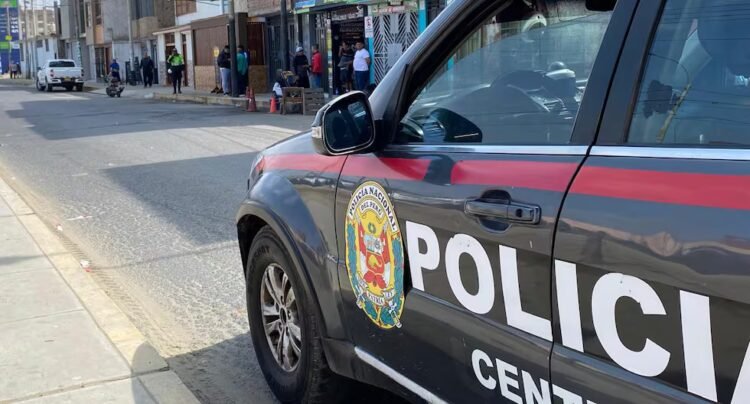 Trujillo: Nine Ecuadorians linked to the Los Tiguerones criminal organization are captured
