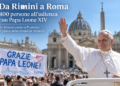 From Rimini to Rome, 400 people at the audience with Pope Leo XIV