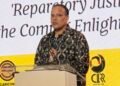 Indigenous chief presses for stronger role in reparations movement