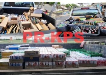 Shopkeeper arrested for selling alcohol without a license – De Ware Tijd