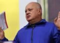 Cabello denies that the release of political prisoners is in the dialogue with the opposition