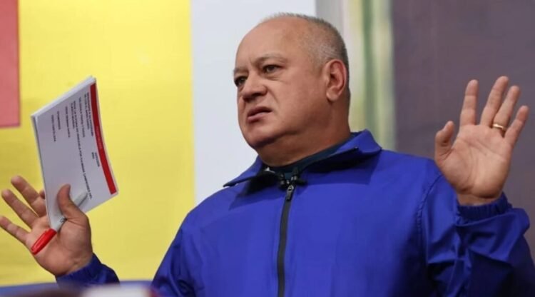 Cabello denies that the release of political prisoners is in the dialogue with the opposition