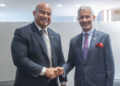 Jaishankar meets Nauru president, reaffirms India’s development partnership