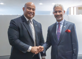Jaishankar meets Nauru president, reaffirms India’s development partnership
