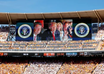 In Knoxville, cheers for Trump — and some quiet doubts