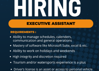 VACANCY ANNOUNCEMENT: Executive Assistant – Dominica News Online