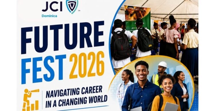 JCI Dominica to bring career opportunities and youth development into focus at Future Fest 2026