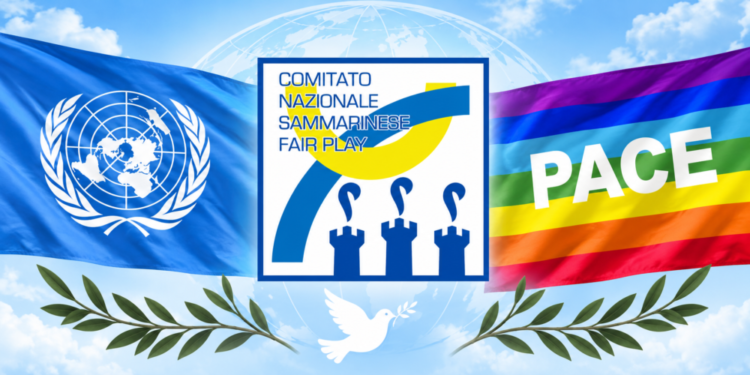 International Day of Peace, the appeal of San Marino Fair Play