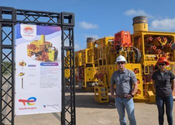 First material for operationalizing oil wells has arrived – the Ware Tijd