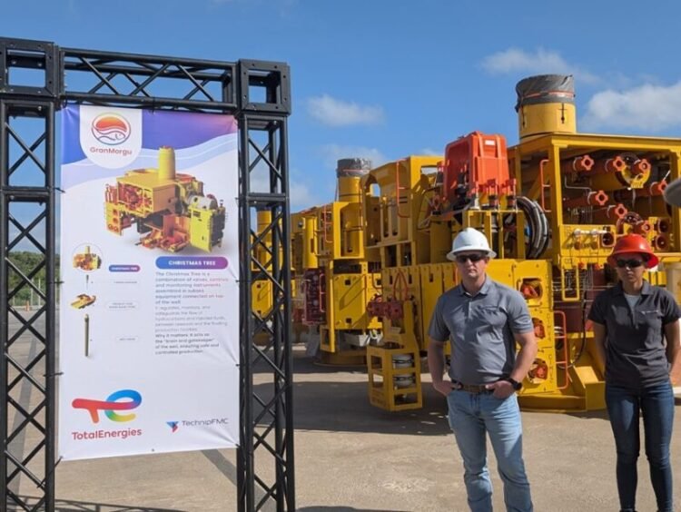 First material for operationalizing oil wells has arrived – the Ware Tijd