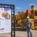First material for operationalizing oil wells has arrived – the Ware Tijd