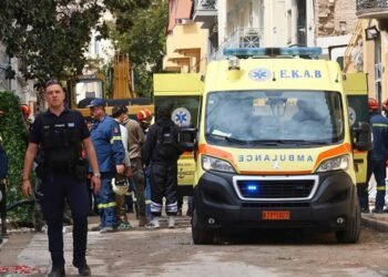 The collapse of the building from an explosion in Athens – 6 dead, among the victims 3 Albanians, two of them brother and sister