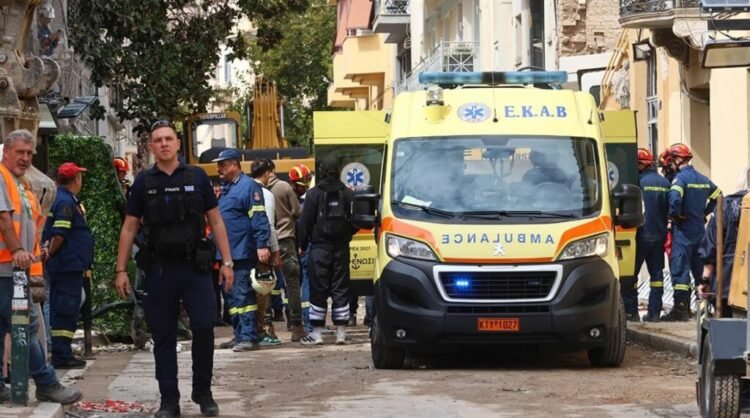 The collapse of the building from an explosion in Athens – 6 dead, among the victims 3 Albanians, two of them brother and sister