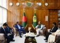 Indian envoy meets Bangladesh Speaker; discusses parliamentary ties