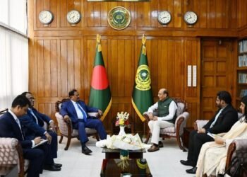 Indian envoy meets Bangladesh Speaker; discusses parliamentary ties