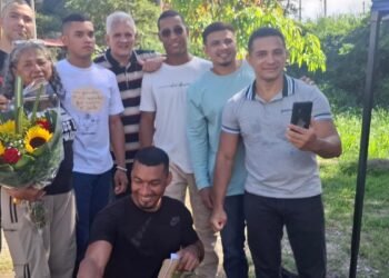 Seven political prisoners are released from El Rodeo I prison