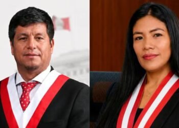 Ethics Commission of the Chamber of Deputies evaluates this Monday complaints against Julián Pérez and Catherin Palomino