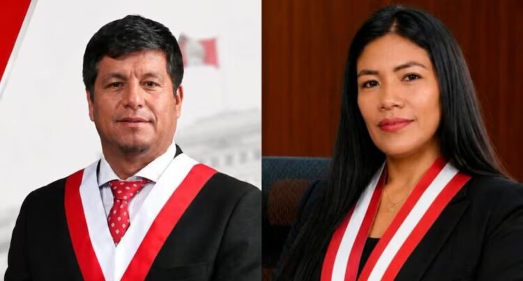 Ethics Commission of the Chamber of Deputies evaluates this Monday complaints against Julián Pérez and Catherin Palomino