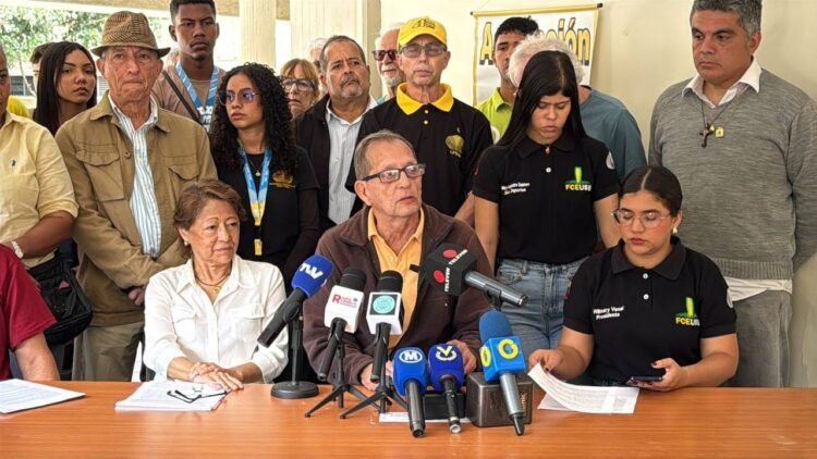 USB students and professors demand elections to renew interim authorities