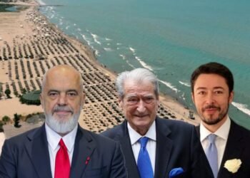 Rama and Berisha partnership in business/ The government gives 90 thousand m² of land for 1 euro in Lalëz to “Omnix Albania” of Çim Beshir. The media call the builder Shkëlzen Berisha’s ‘prestanome’ – Shqip.com