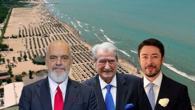 Rama and Berisha partnership in business/ The government gives 90 thousand m² of land for 1 euro in Lalëz to “Omnix Albania” of Çim Beshir. The media call the builder Shkëlzen Berisha’s ‘prestanome’ – Shqip.com