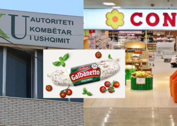 Salami “Galbanetto” dangerous for health / Conad reacts after the alarm of AKU: We did not sell the product – Shqip.com